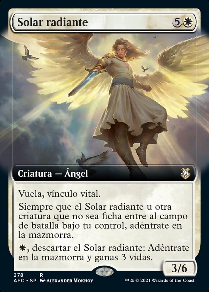 Solar radiante