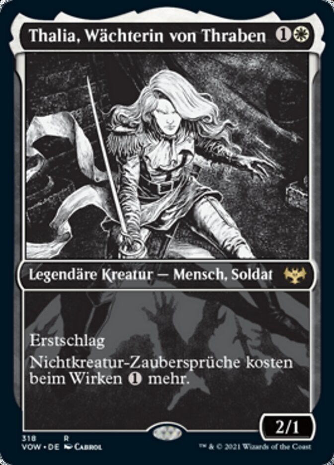 Thalia, Wächterin von Thraben