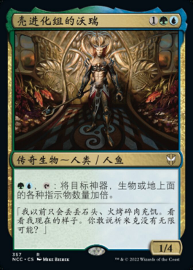 壳进化组的沃瑞