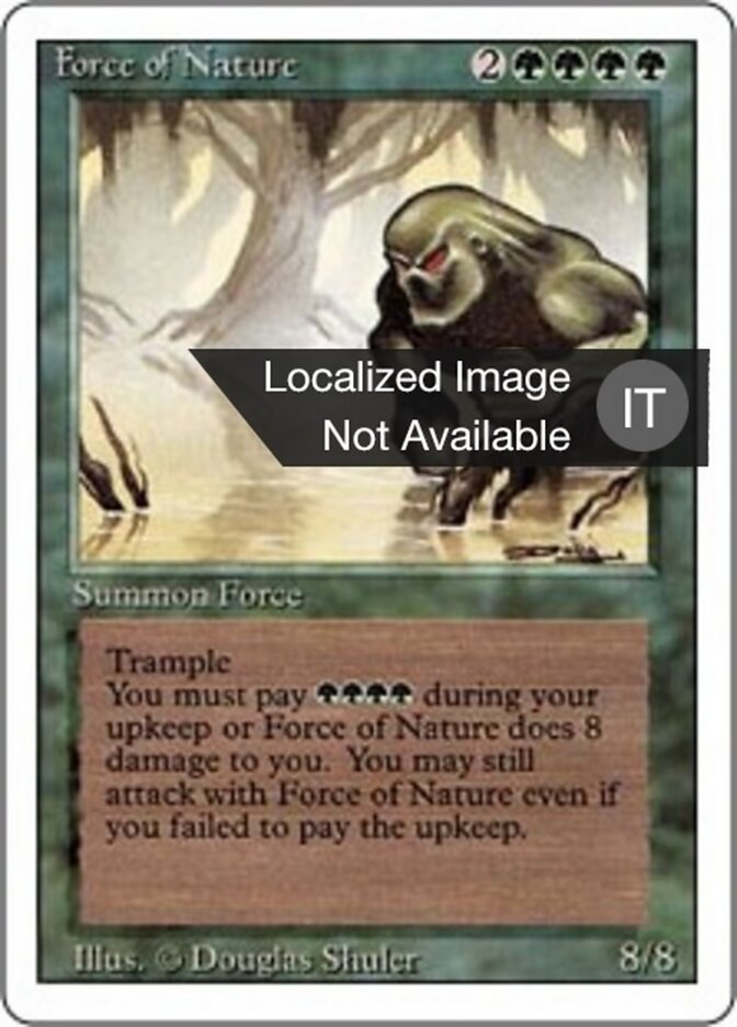 Forza della Natura