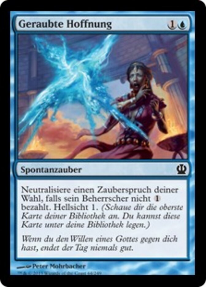 Geraubte Hoffnung