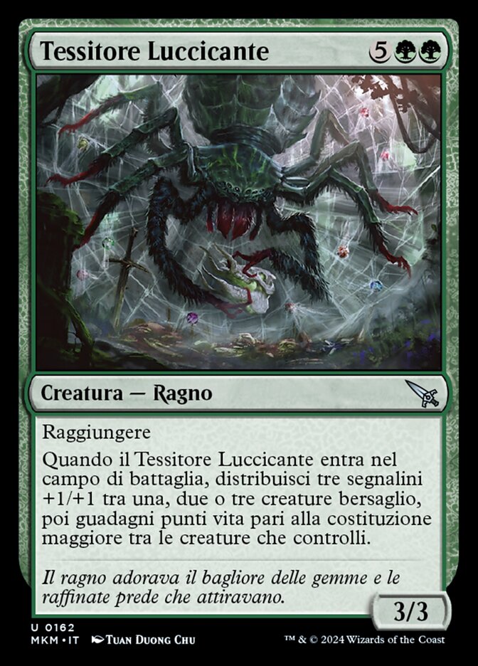 Tessitore Luccicante