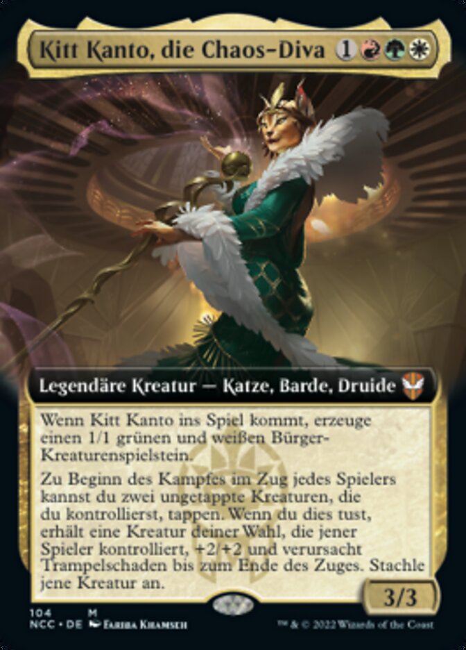 Kitt Kanto, die Chaos-Diva
