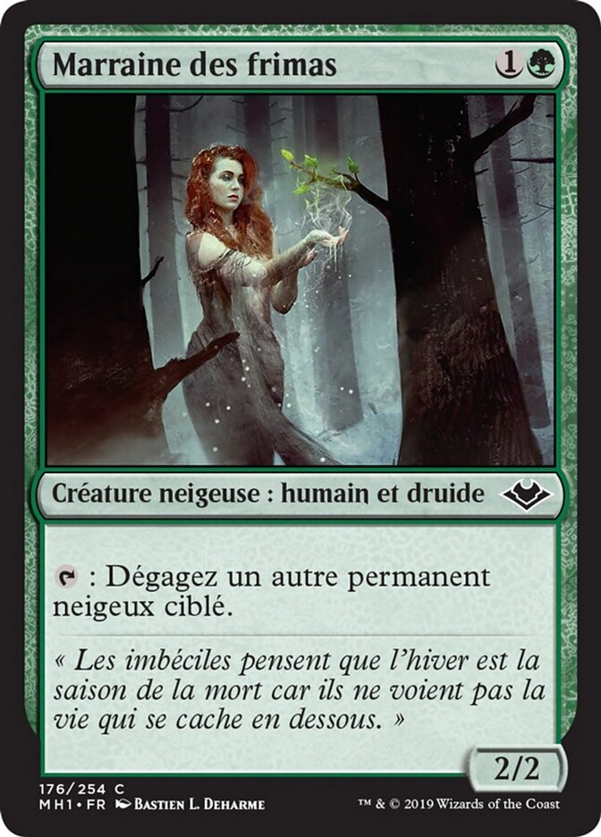 Marraine des frimas