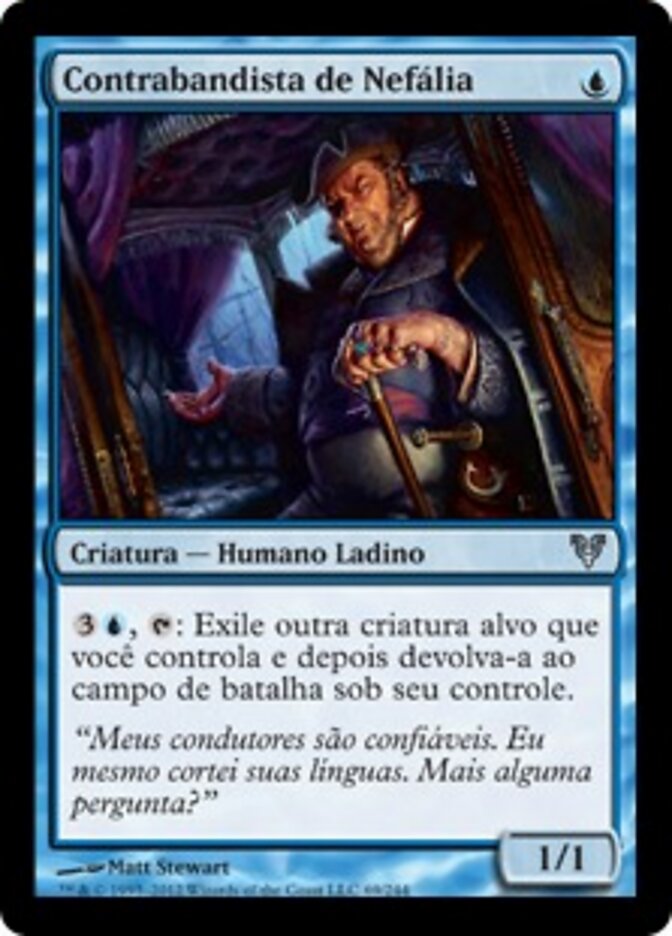 Contrabandista de Nefália