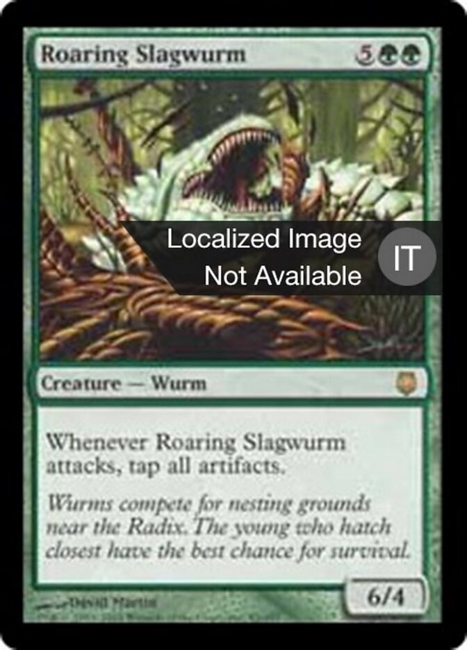 Wurm delle Scorie Ruggente