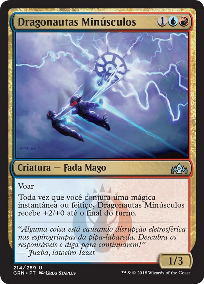 Dragonautas Minúsculos