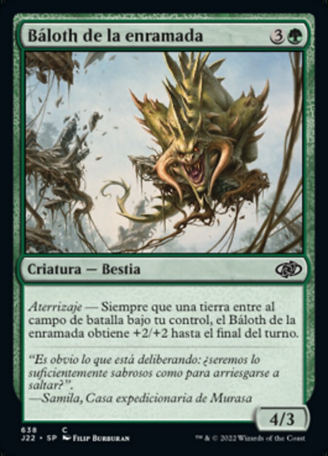 Báloth de la enramada