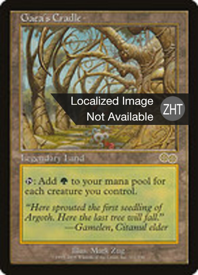 Gaea's Cradle