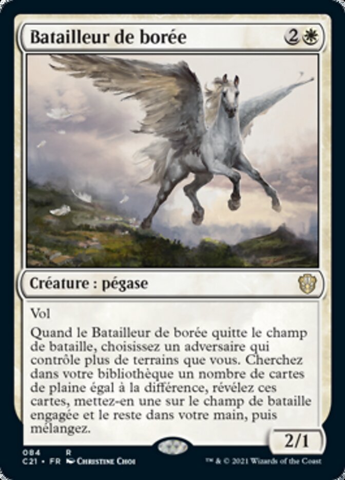 Batailleur de borée