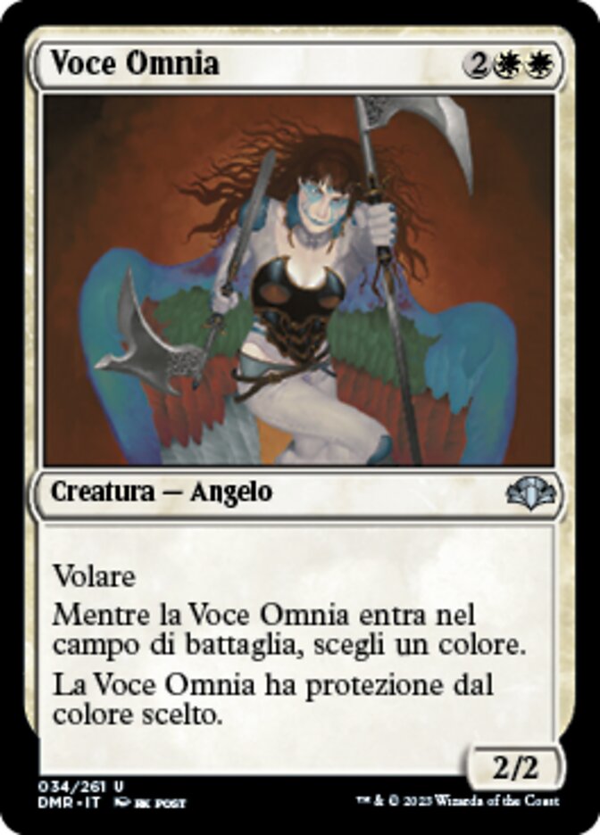 Voce Omnia