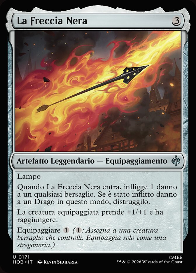 La Freccia Nera