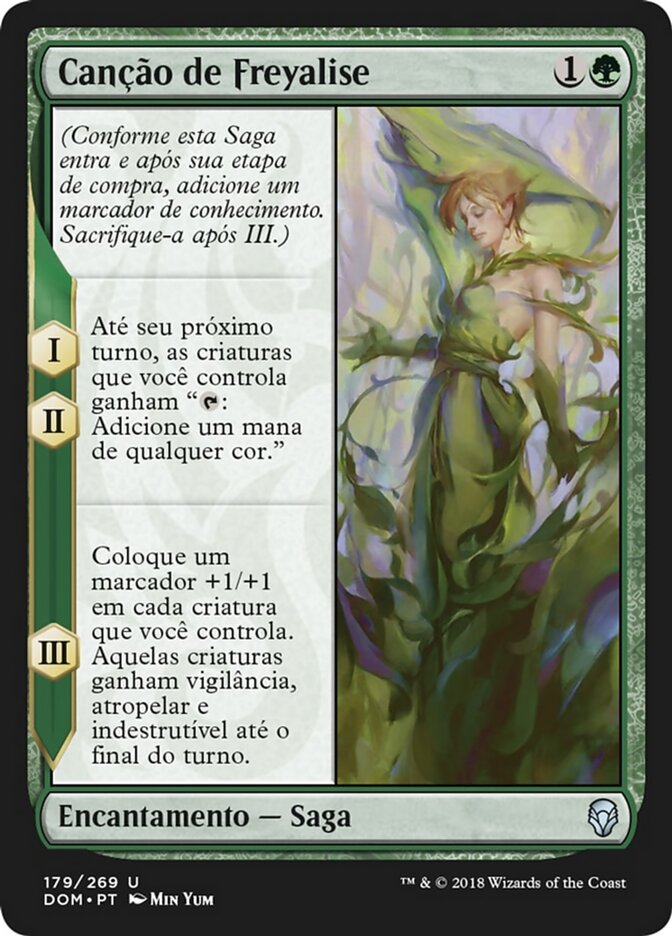 Canção de Freyalise