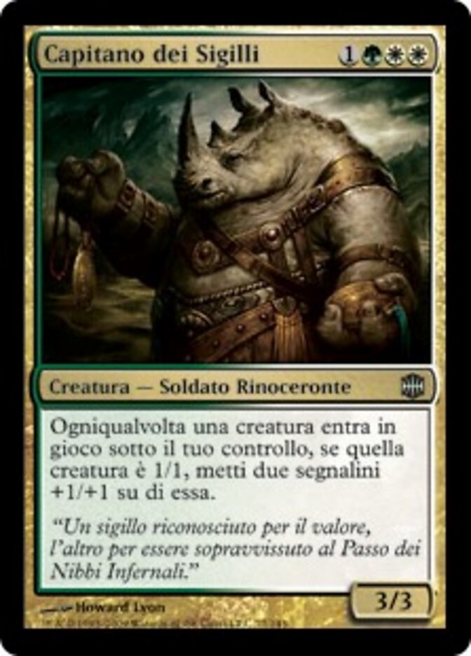 Capitano dei Sigilli