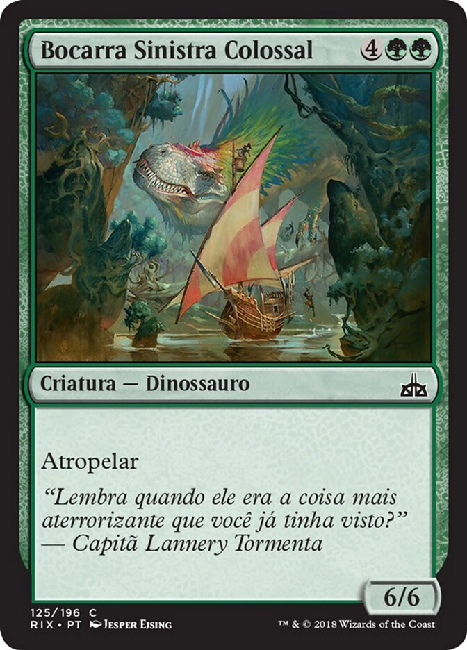 Bocarra Sinistra Colossal