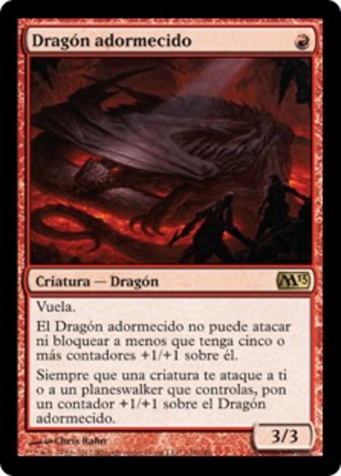 Dragón adormecido