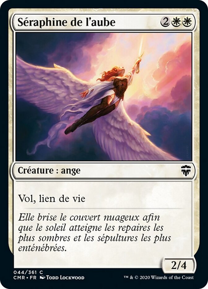 Séraphine de l'aube