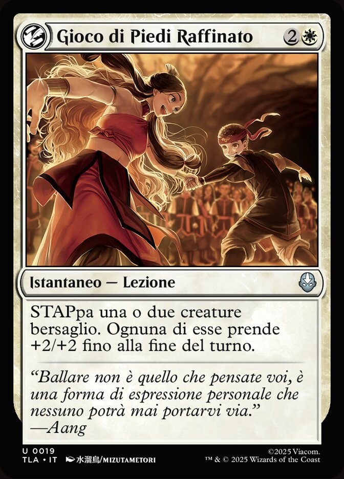 Gioco di Piedi Raffinato