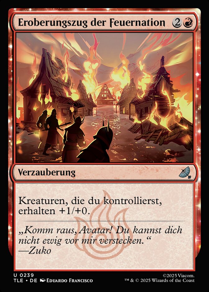 Eroberungszug der Feuernation