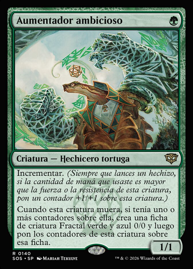 Aumentador ambicioso