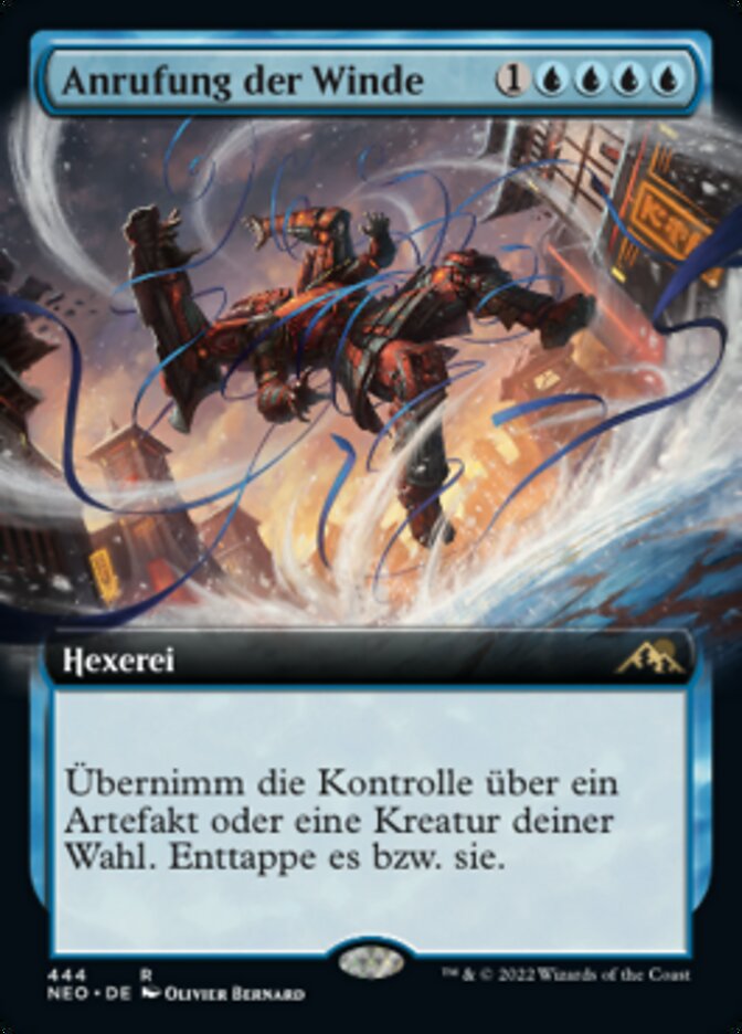 Anrufung der Winde