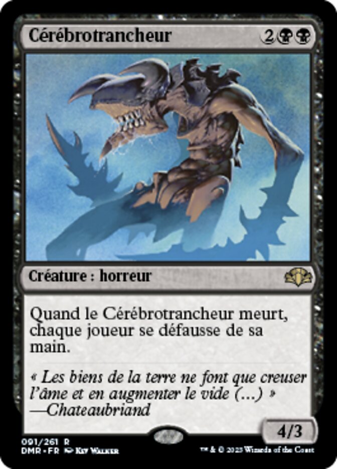 Cérébrotrancheur