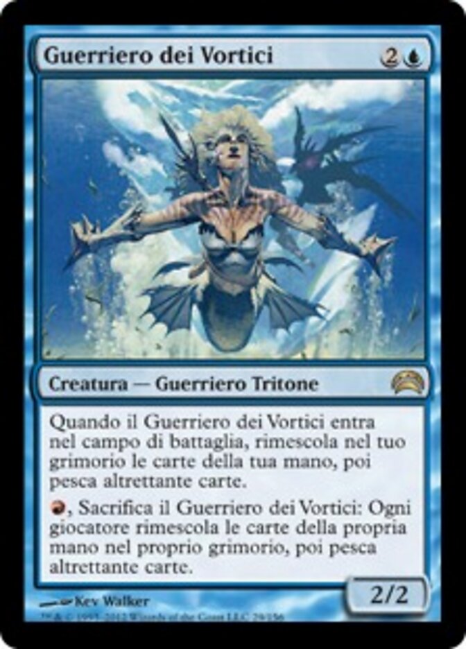 Guerriero dei Vortici