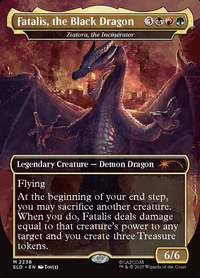 Fatalis, the Black Dragon
