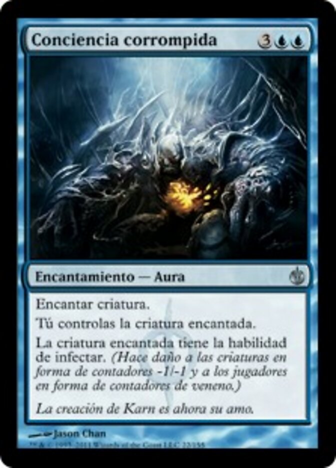Conciencia corrompida