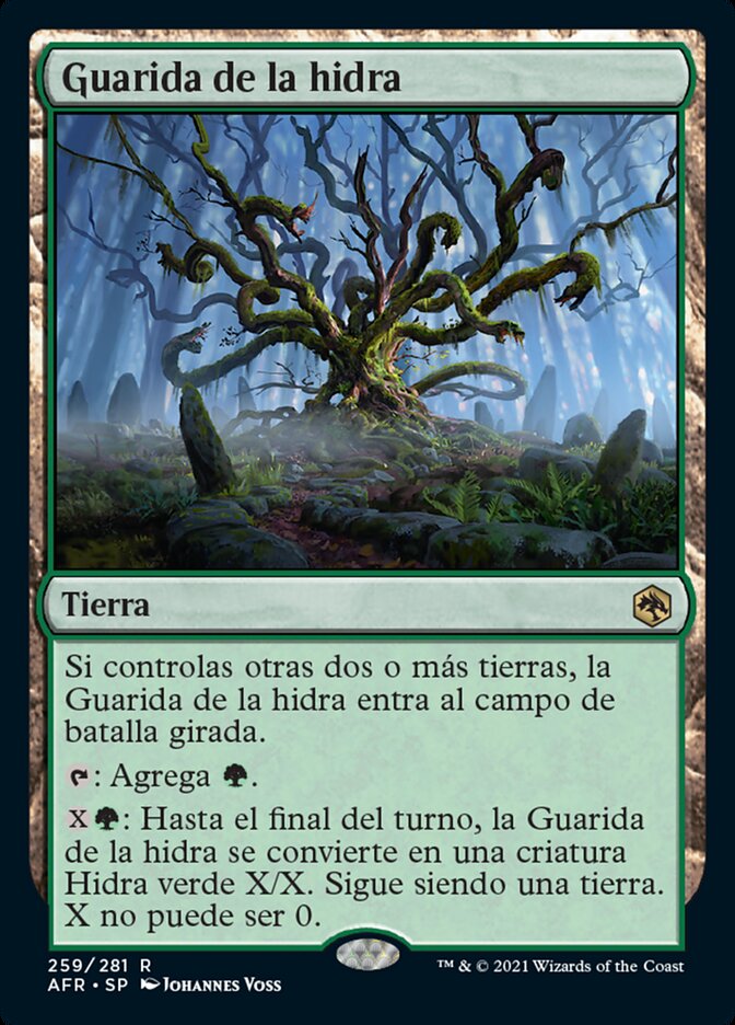 Guarida de la hidra