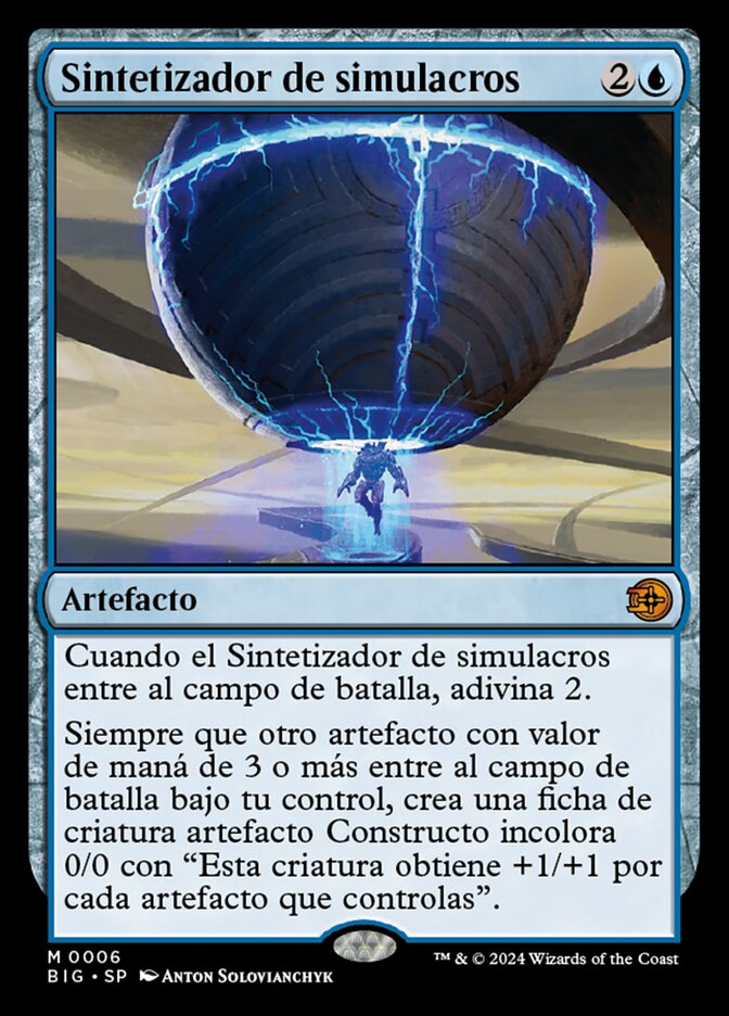 Sintetizador de simulacros