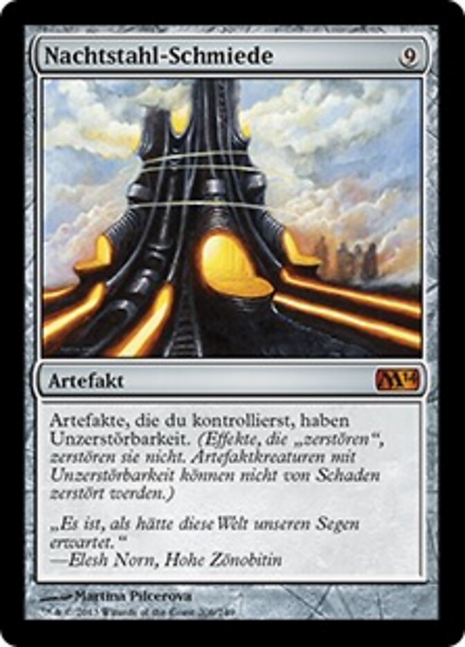Nachtstahl-Schmiede