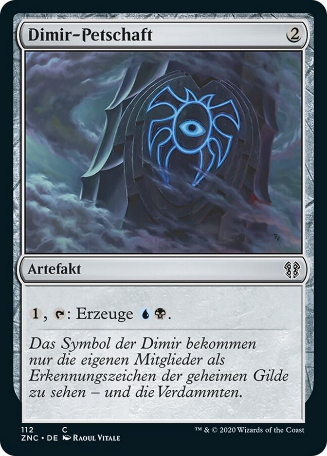 Dimir-Petschaft