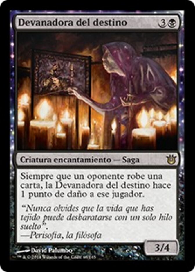 Devanadora del destino
