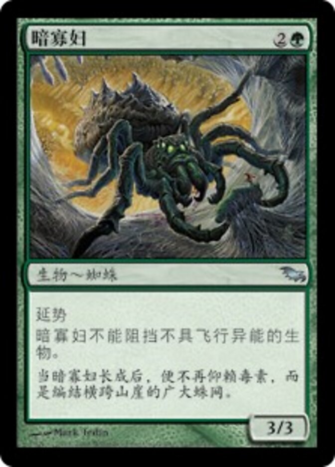 暗寡妇