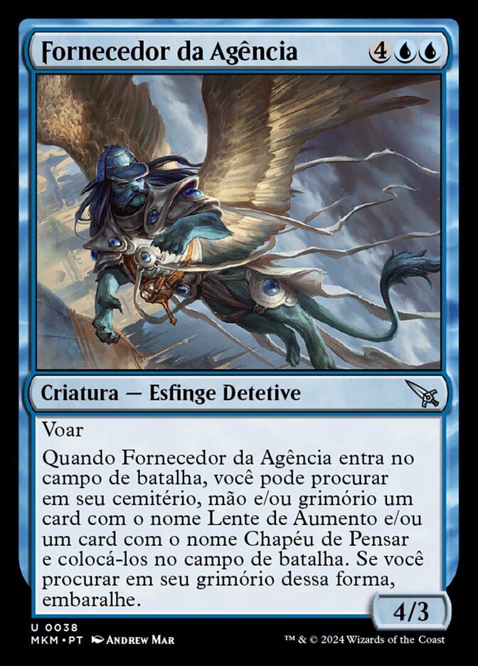 Fornecedor da Agência