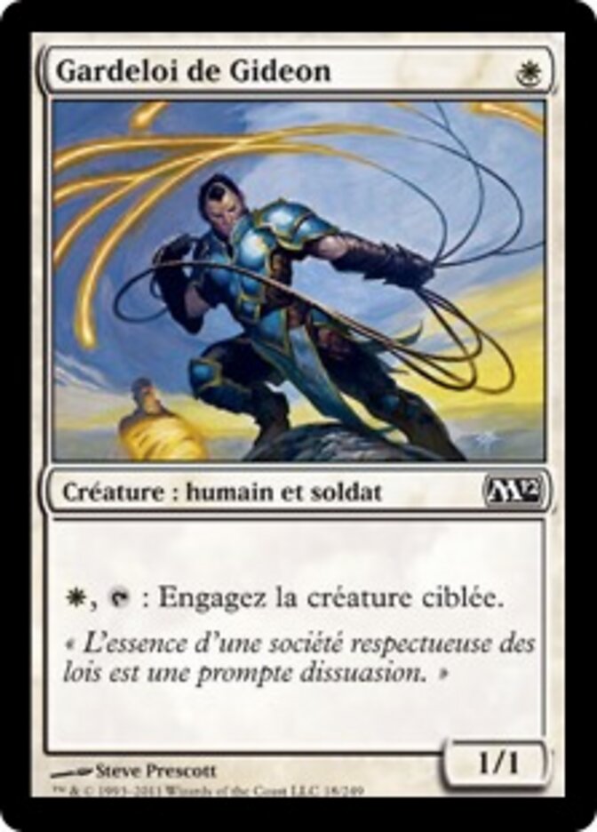 Gardeloi de Gideon