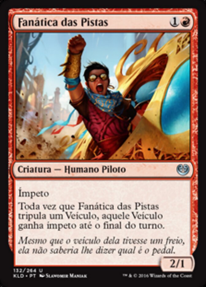 Fanática das Pistas
