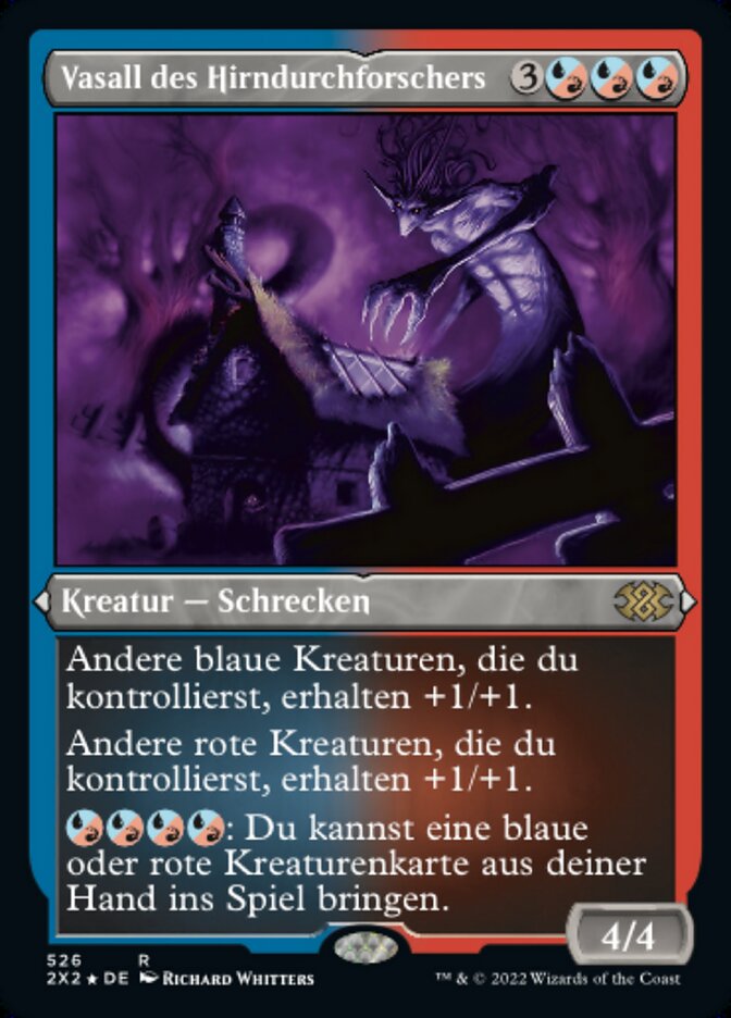 Vasall des Hirndurchforschers