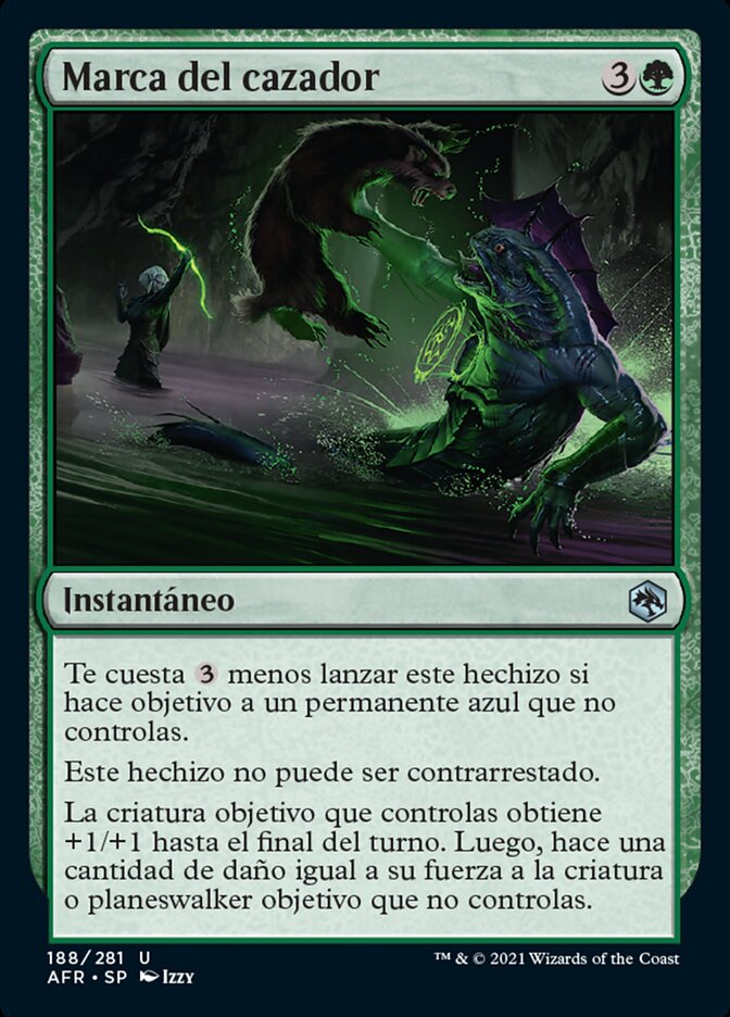 Marca del cazador