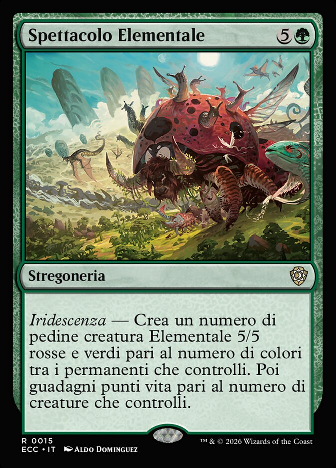 Spettacolo Elementale
