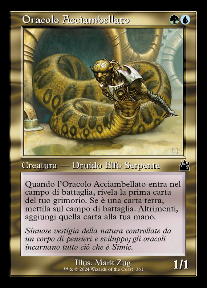 Oracolo Acciambellato