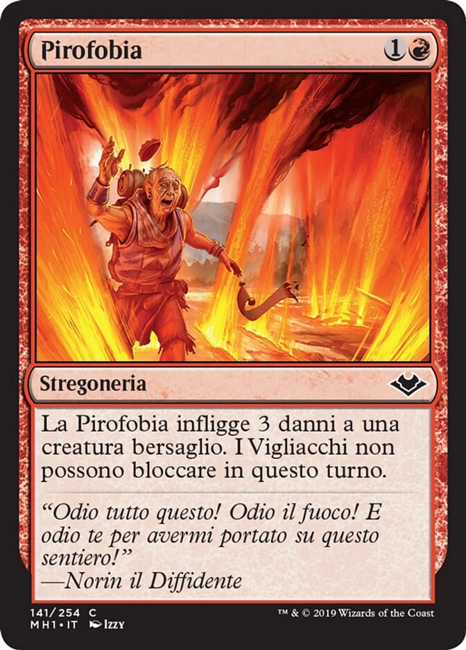 Pirofobia