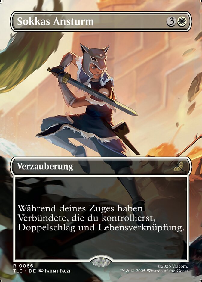 Sokkas Ansturm