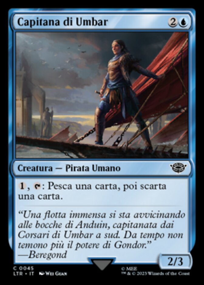 Capitana di Umbar