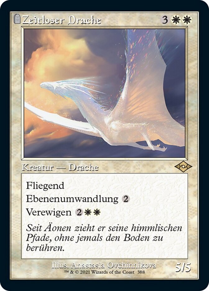 Zeitloser Drache