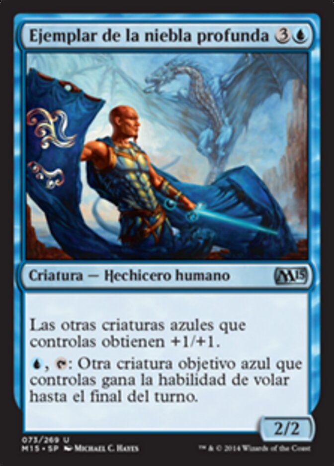 Ejemplar de la niebla profunda