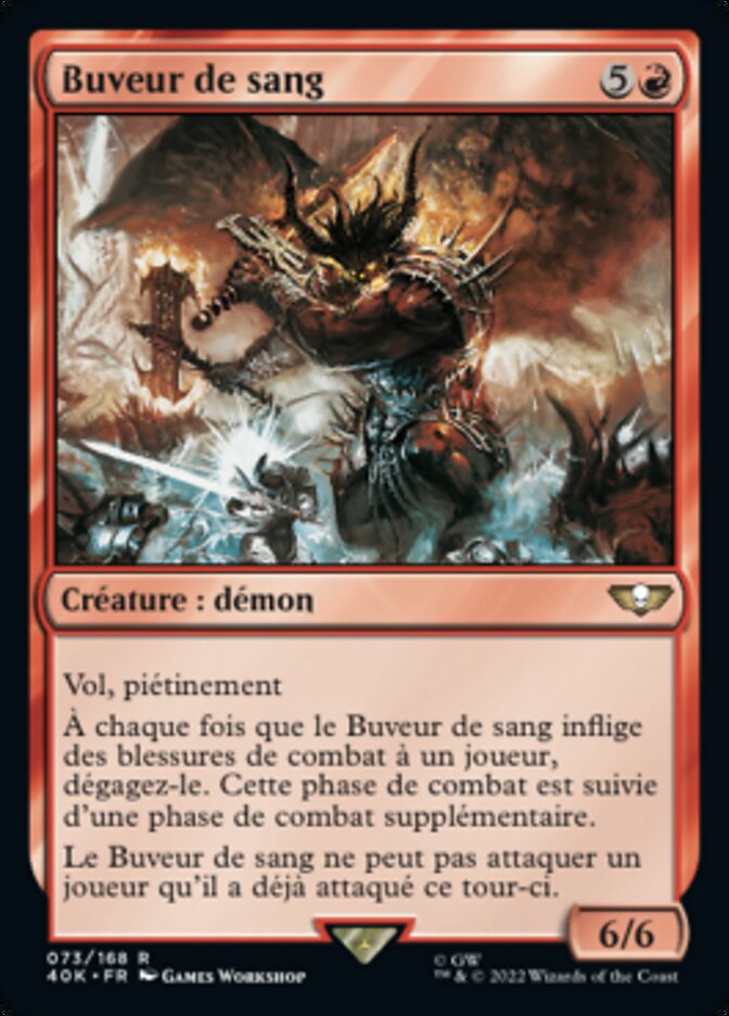 Buveur de sang