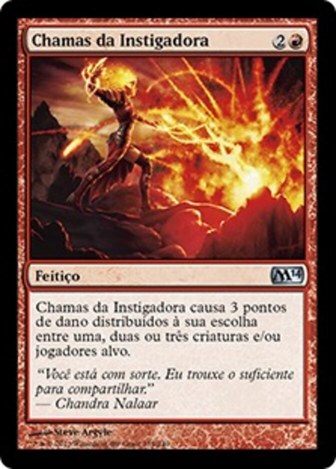 Chamas da Instigadora