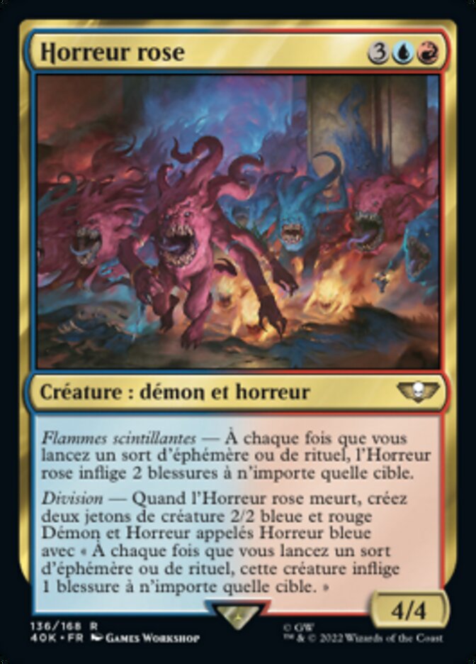 Horreur rose
